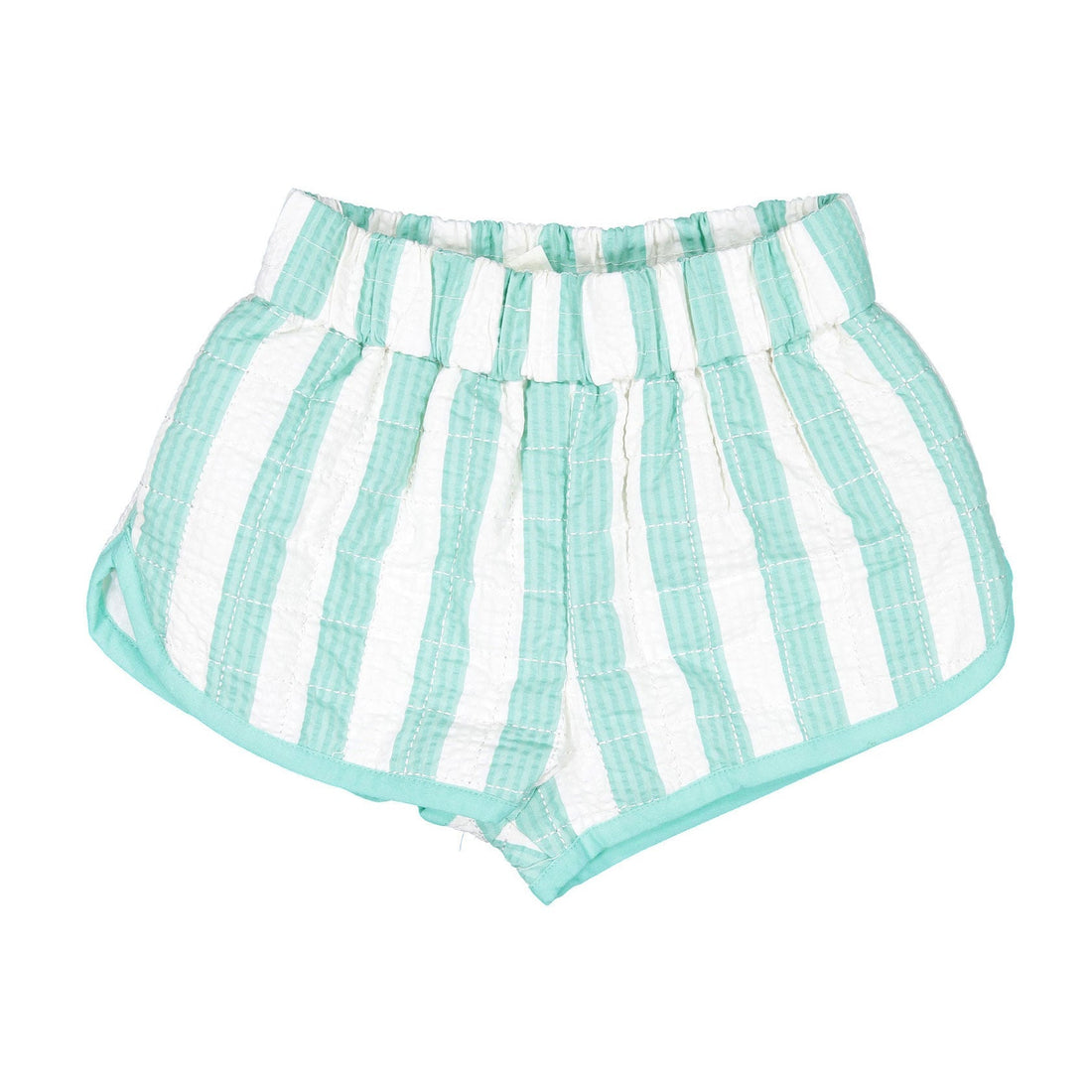 Tia Cibani Shorts Tia Cibani Foam Mix Tufted Gym Shorts