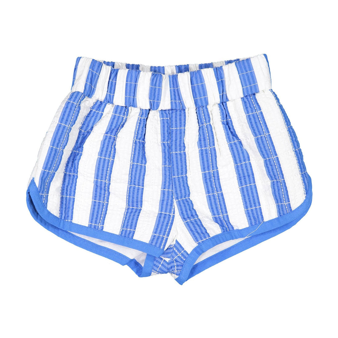 Tia Cibani Shorts Tia Cibani Marine Mix Tufted Gym Shorts