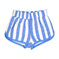 Tia Cibani Shorts Tia Cibani Marine Mix Tufted Gym Shorts