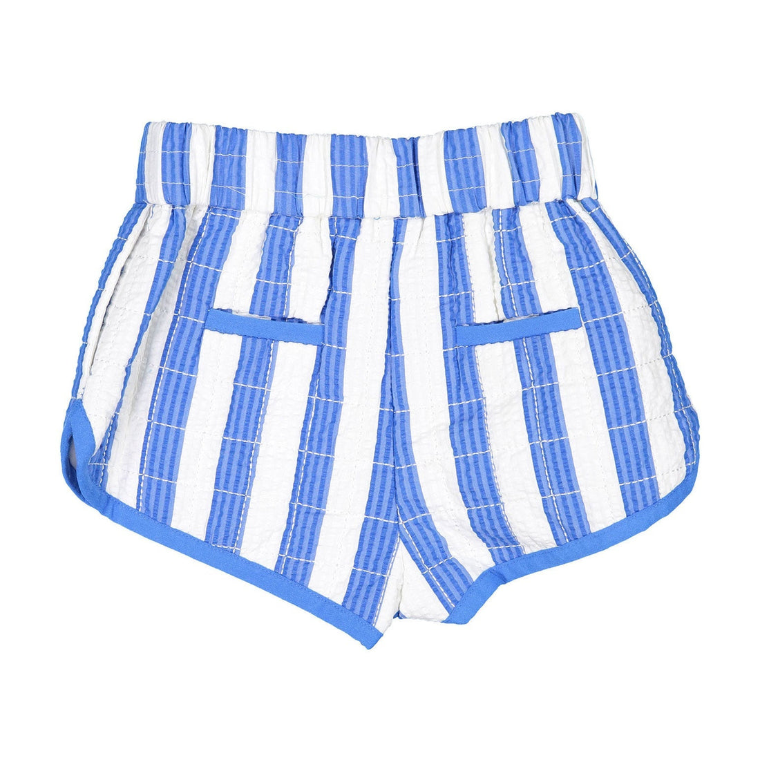 Tia Cibani Shorts Tia Cibani Marine Mix Tufted Gym Shorts