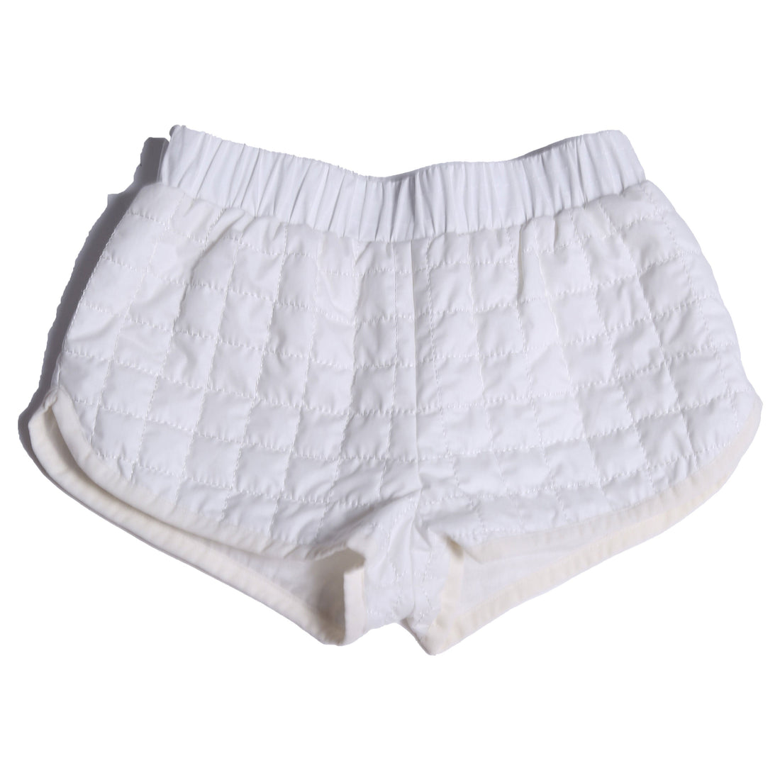 Tia Cibani Shorts Tia Cibani Sugar Tufted Gym Shorts