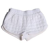 Tia Cibani Shorts Tia Cibani Sugar Tufted Gym Shorts