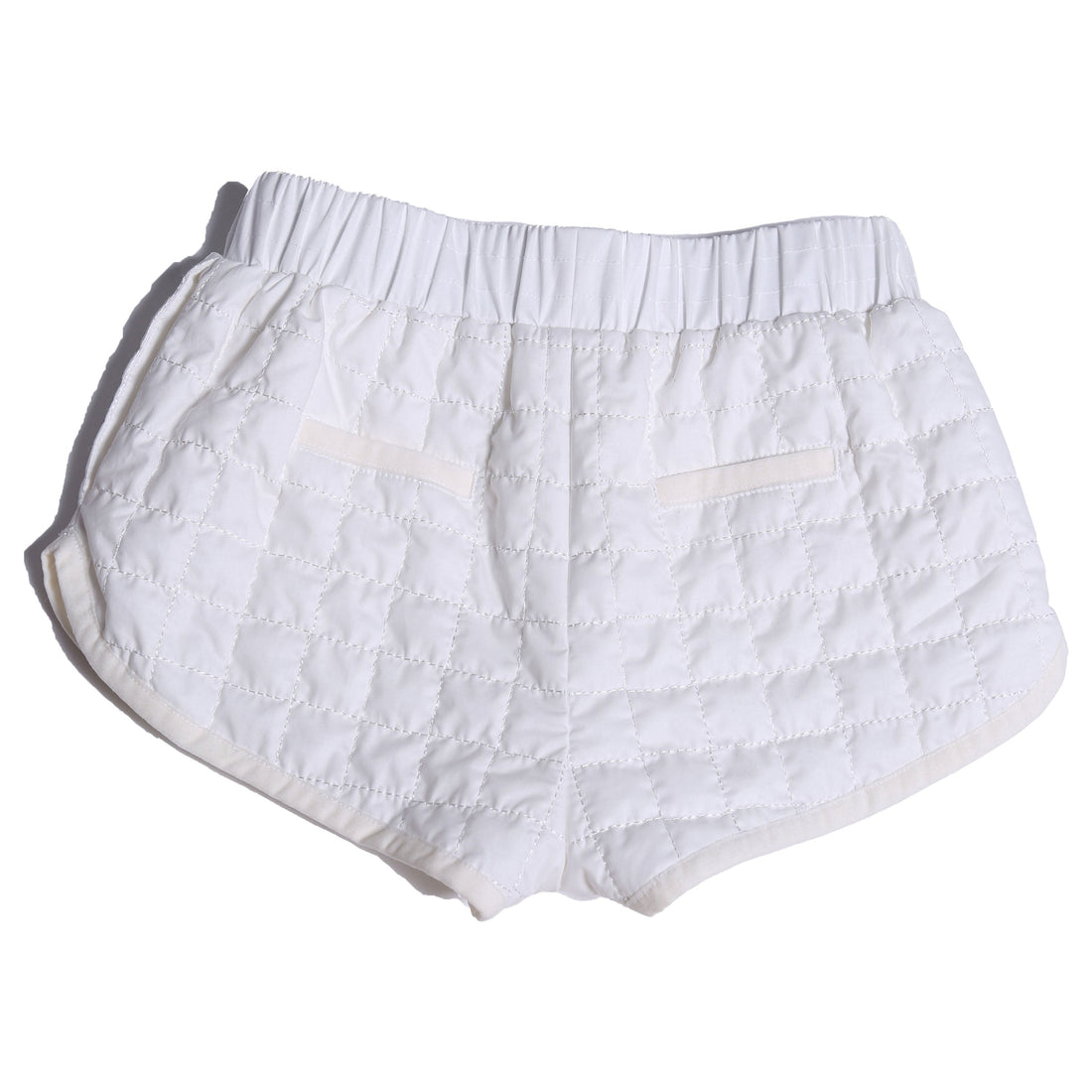Tia Cibani Shorts Tia Cibani Sugar Tufted Gym Shorts