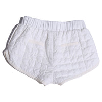 Tia Cibani Shorts Tia Cibani Sugar Tufted Gym Shorts
