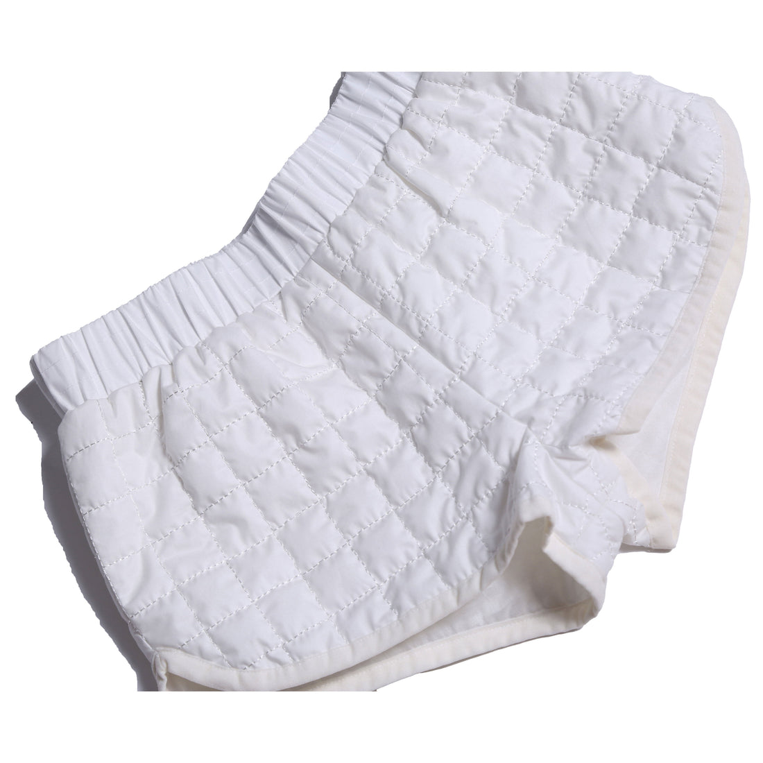 Tia Cibani Shorts Tia Cibani Sugar Tufted Gym Shorts