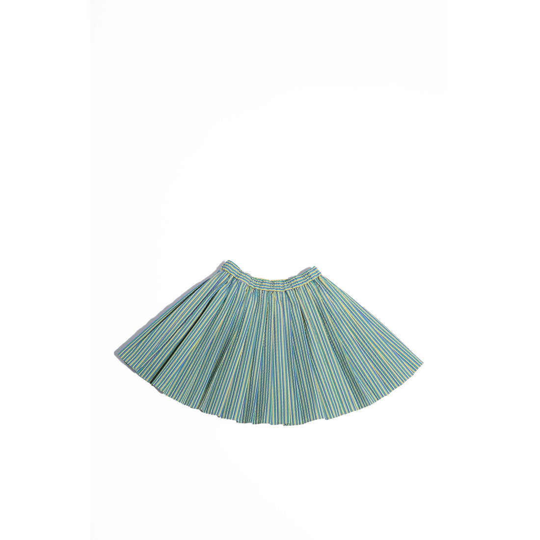 Tia Cibani skirts Tia Cibani Emerald Knife Pleated Skirt