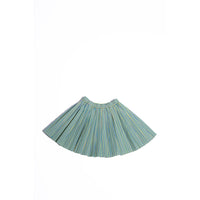 Tia Cibani skirts Tia Cibani Emerald Knife Pleated Skirt