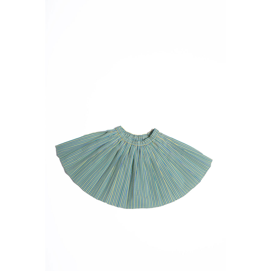 Tia Cibani skirts Tia Cibani Emerald Knife Pleated Skirt