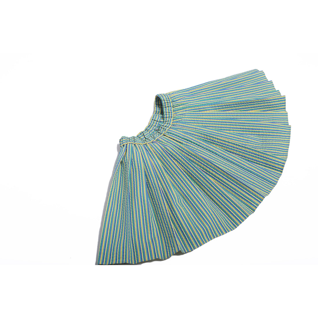 Tia Cibani skirts Tia Cibani Emerald Knife Pleated Skirt