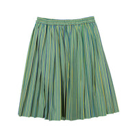 Tia Cibani skirts Tia Cibani Emerald Knife Pleated Skirt