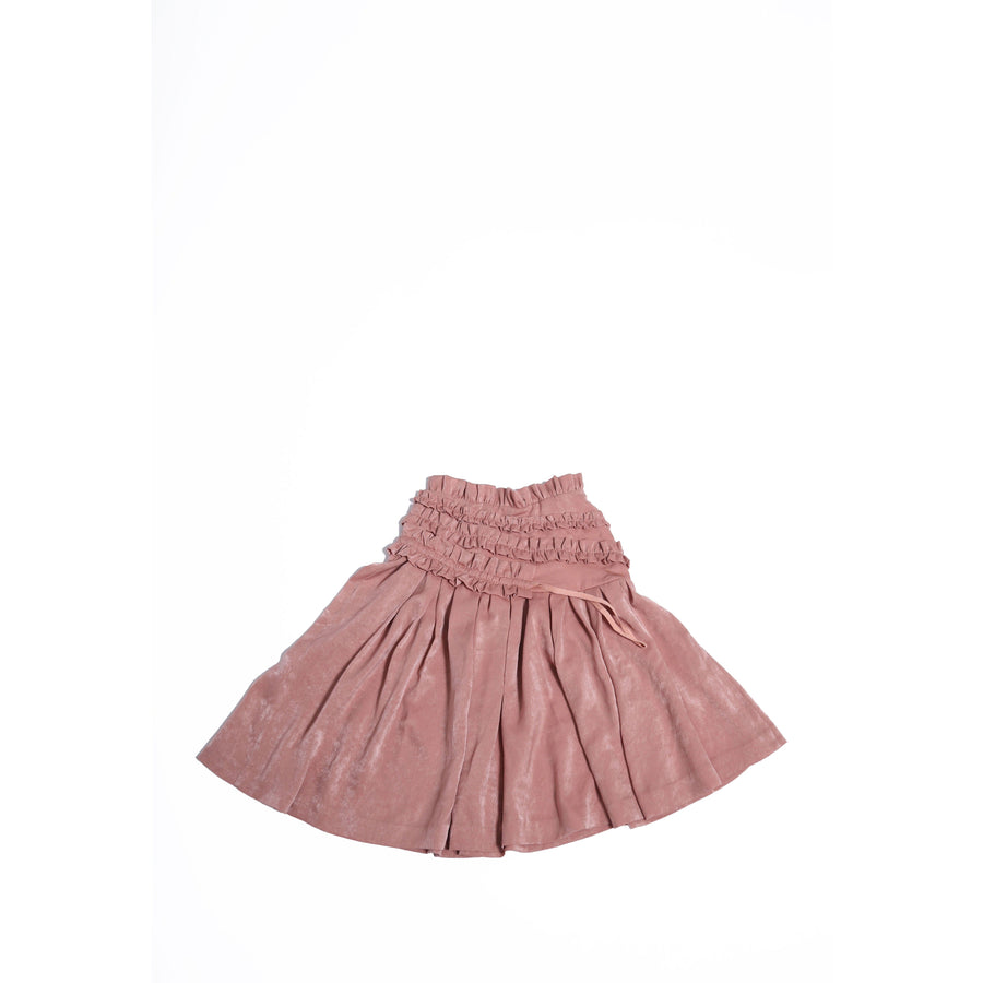 Tia Cibani skirts Tia Cibani Pampas Sarah Bustled Maxi Skirt