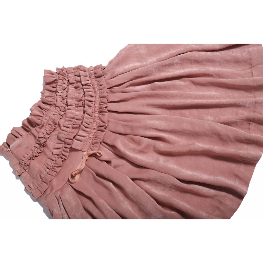 Tia Cibani skirts Tia Cibani Pampas Sarah Bustled Maxi Skirt