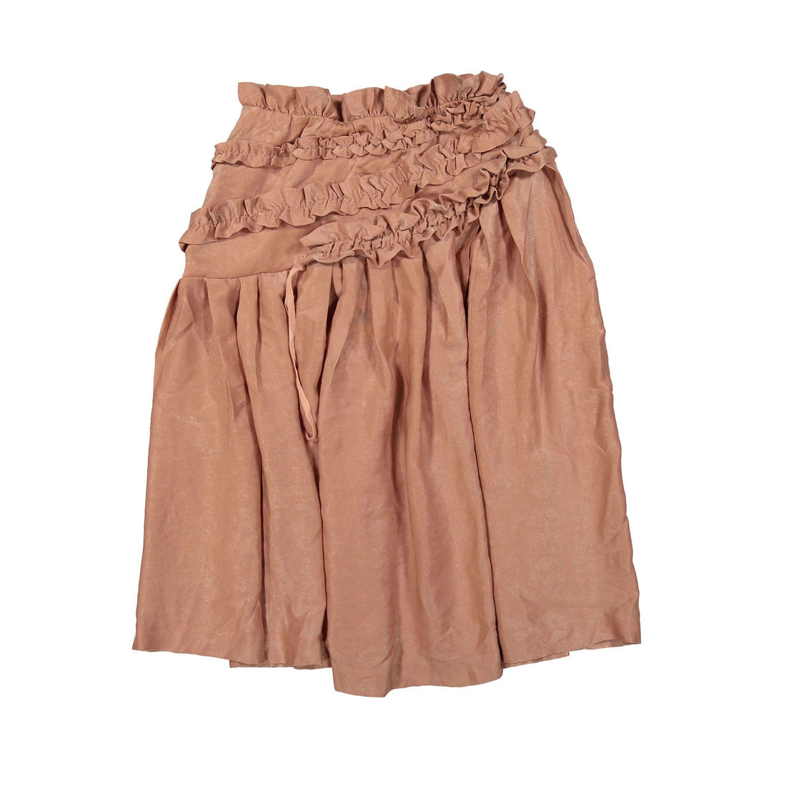 Tia Cibani skirts Tia Cibani Pampas Sarah Bustled Maxi Skirt