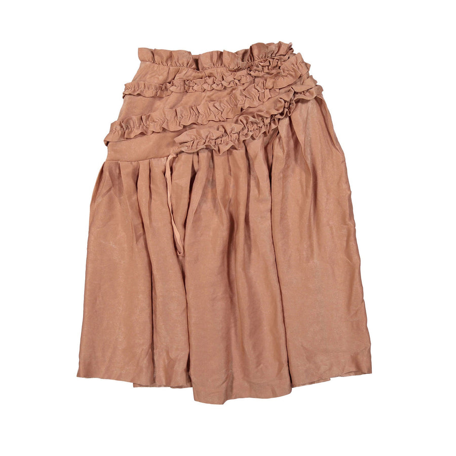 Tia Cibani skirts Tia Cibani Pampas Sarah Bustled Maxi Skirt