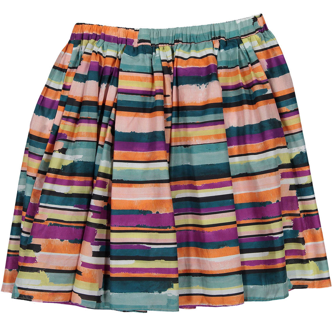 Tia Cibani skirts Tia Cibani Papaya Mix Jalisco Twirl Skirt
