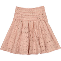 Tia Cibani skirts Tia Cibani Shell Bordado Twirl Skirt