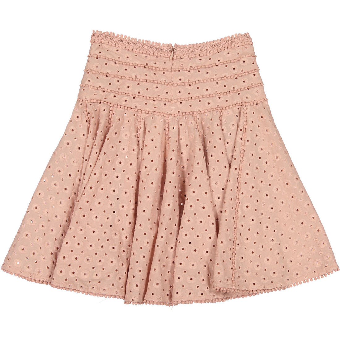 Tia Cibani skirts Tia Cibani Shell Bordado Twirl Skirt