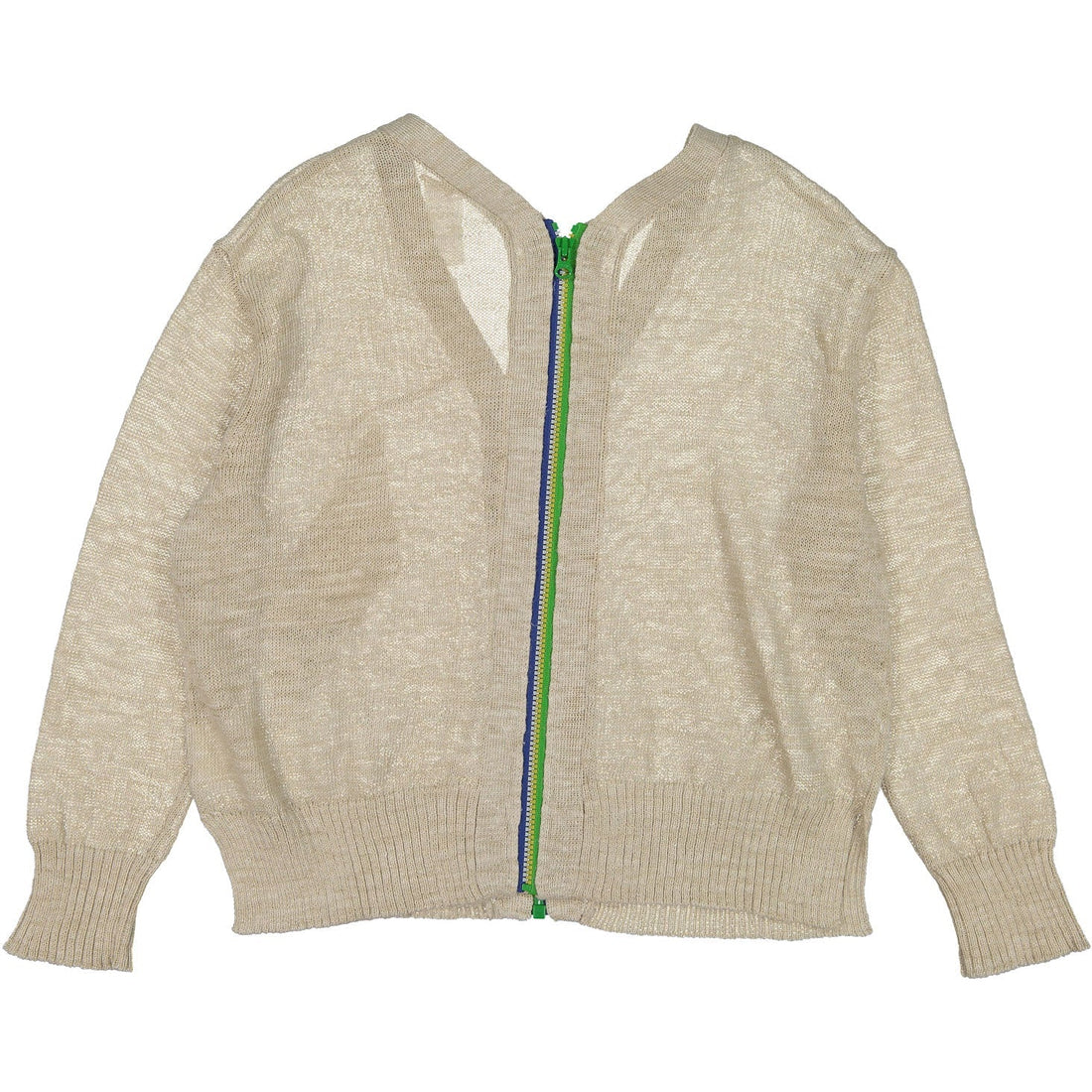 Tia Cibani sweaters Tia Cibani Sesame Zip Front Cardigan