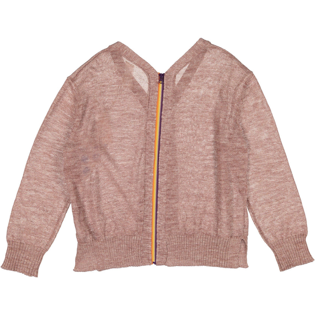 Tia Cibani sweaters Tia Cibani Shell Zip Front Cardigan