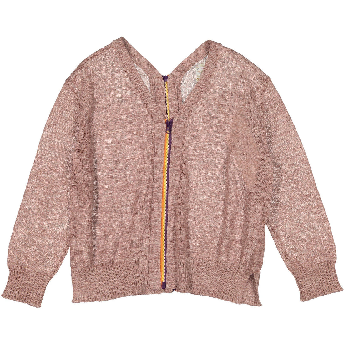 Tia Cibani sweaters Tia Cibani Shell Zip Front Cardigan