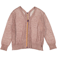 Tia Cibani sweaters Tia Cibani Shell Zip Front Cardigan