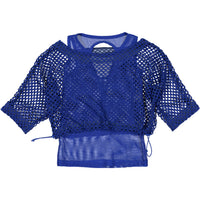 Tia Cibani tops and tees Tia Cibani Azul Bolero Pullover