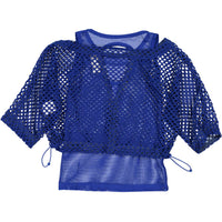 Tia Cibani tops and tees Tia Cibani Azul Bolero Pullover