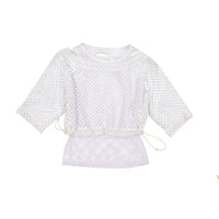 Tia Cibani tops and tees Tia Cibani Sugar Bolero Pullover