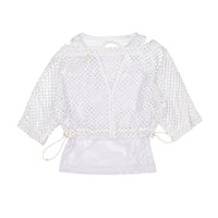 Tia Cibani tops and tees Tia Cibani Sugar Bolero Pullover