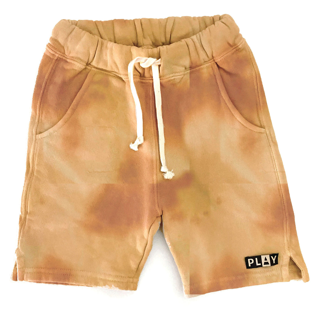 PLAY Tie Dye Onion Coffee All Weather Play Short