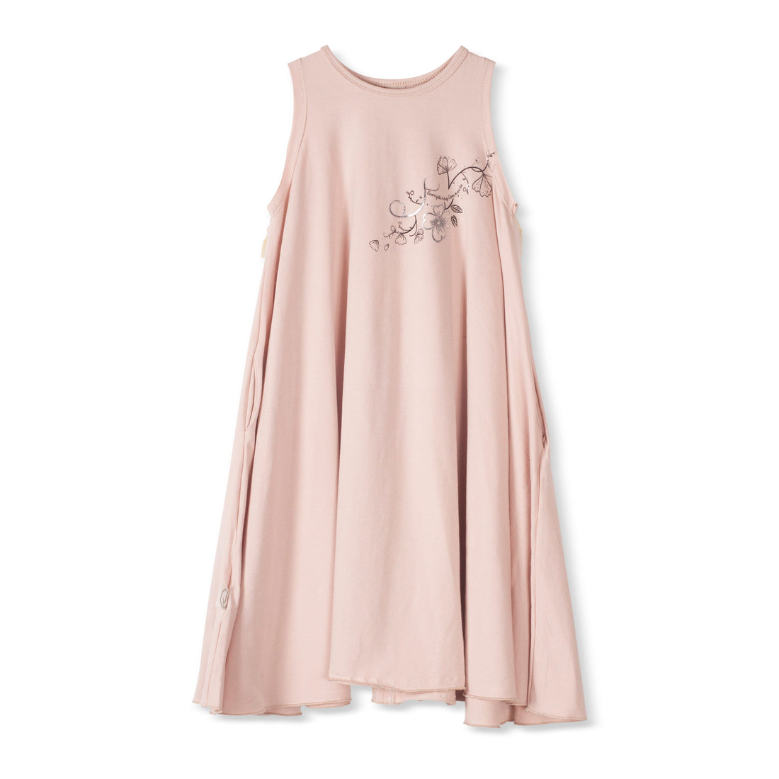 Tinono dresses Tinono Blush Flowers Tank Dress