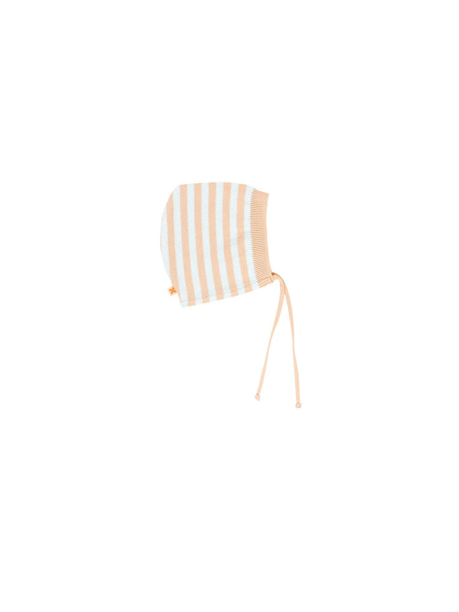 Tiny Cottons Stripes Light Blue Baby Hat - Ladida