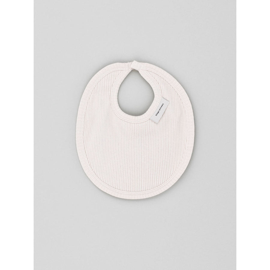 Tiny Cottons accessories OS Tiny Cottons  Basic Beige Rib Bib