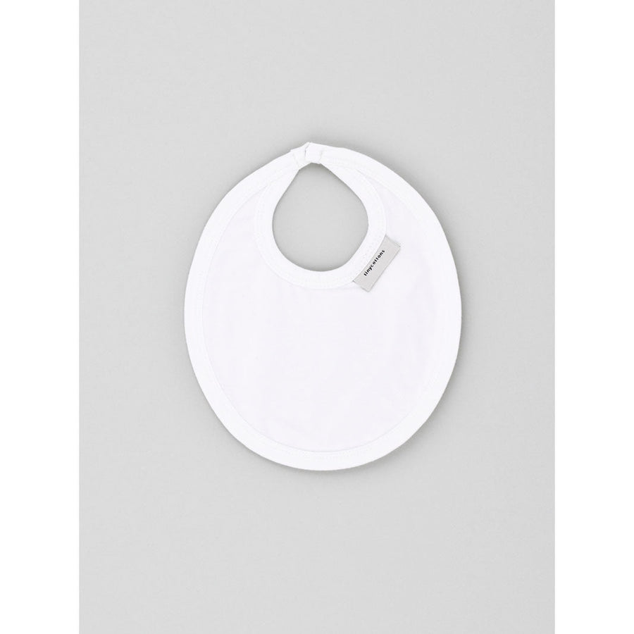 Tiny Cottons accessories OS Tiny Cottons  Basic White Jersey Bib