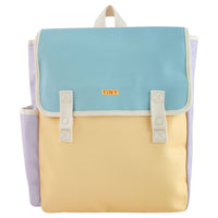 Tiny Cottons accessories OS Tiny Cottons Canary/Cadet Blue Color Block Backpack