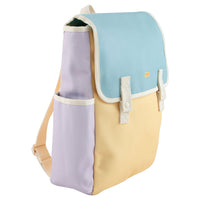 Tiny Cottons accessories OS Tiny Cottons Canary/Cadet Blue Color Block Backpack