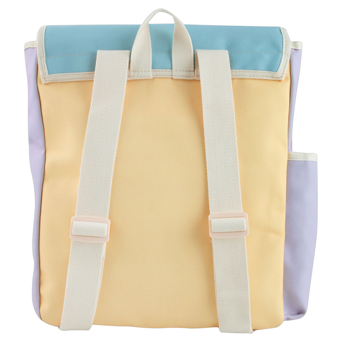Tiny Cottons accessories OS Tiny Cottons Canary/Cadet Blue Color Block Backpack