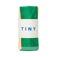 Tiny Cottons accessories OS Tiny Cottons Canary/Grass Green Big Stripes Towel