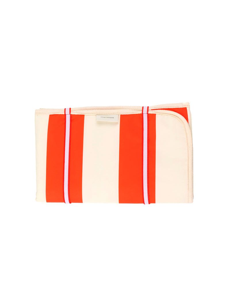 Tiny Cottons accessories OS Tiny Cottons Carmine Stripes Baby Changer