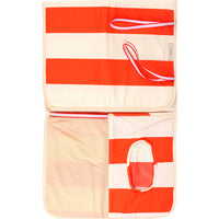 Tiny Cottons accessories OS Tiny Cottons Carmine Stripes Baby Changer