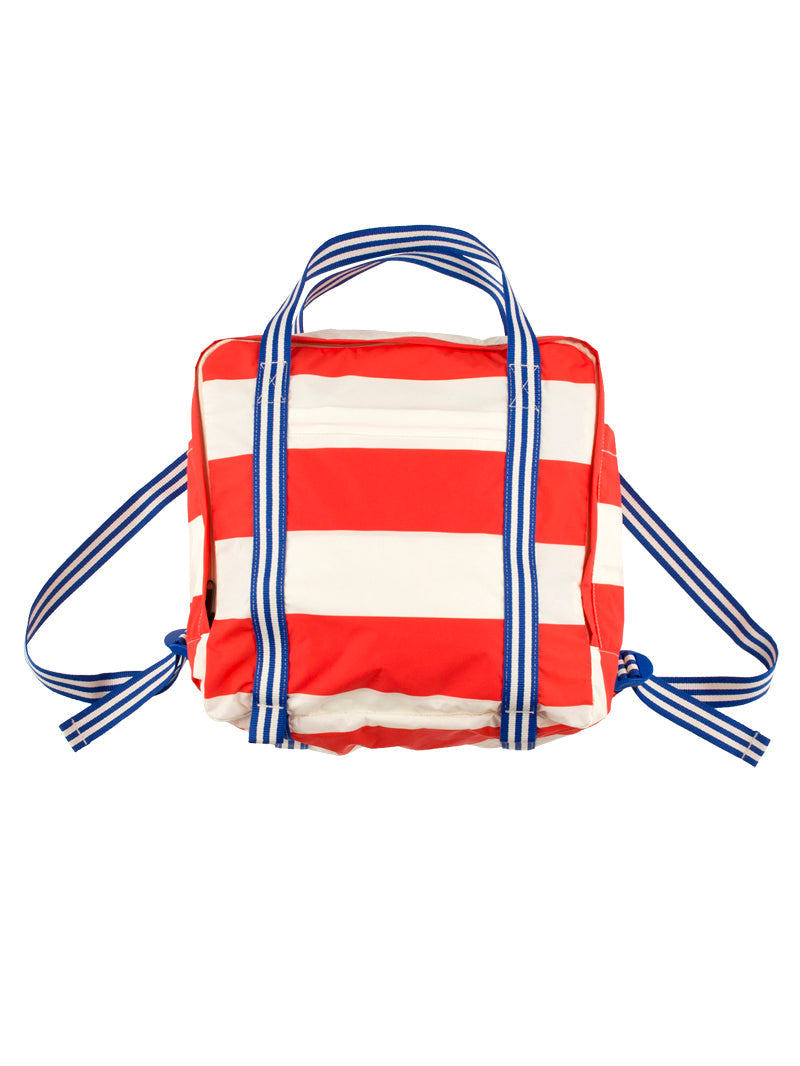 Tiny Cottons accessories OS Tiny Cottons Carmine Stripes Backpack
