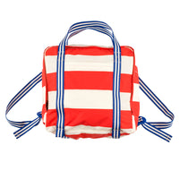 Tiny Cottons accessories OS Tiny Cottons Carmine Stripes Backpack