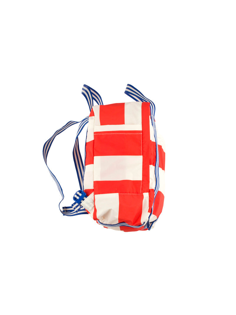 Tiny Cottons accessories OS Tiny Cottons Carmine Stripes Backpack