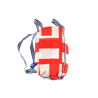 Tiny Cottons accessories OS Tiny Cottons Carmine Stripes Backpack