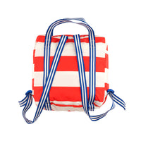 Tiny Cottons accessories OS Tiny Cottons Carmine Stripes Backpack