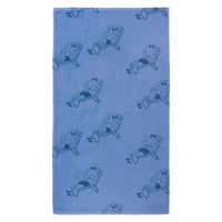 Tiny Cottons accessories OS Tiny Cottons Cerulean Blue/Light Navy Relaxed Dog Towel