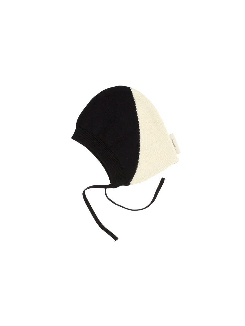 Tiny Cottons accessories OS Tiny Cottons Colorblock Knit Bonnet