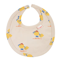 Tiny Cottons accessories OS Tiny Cottons Dark Vanilla/Yellow Greek Adventure Bib