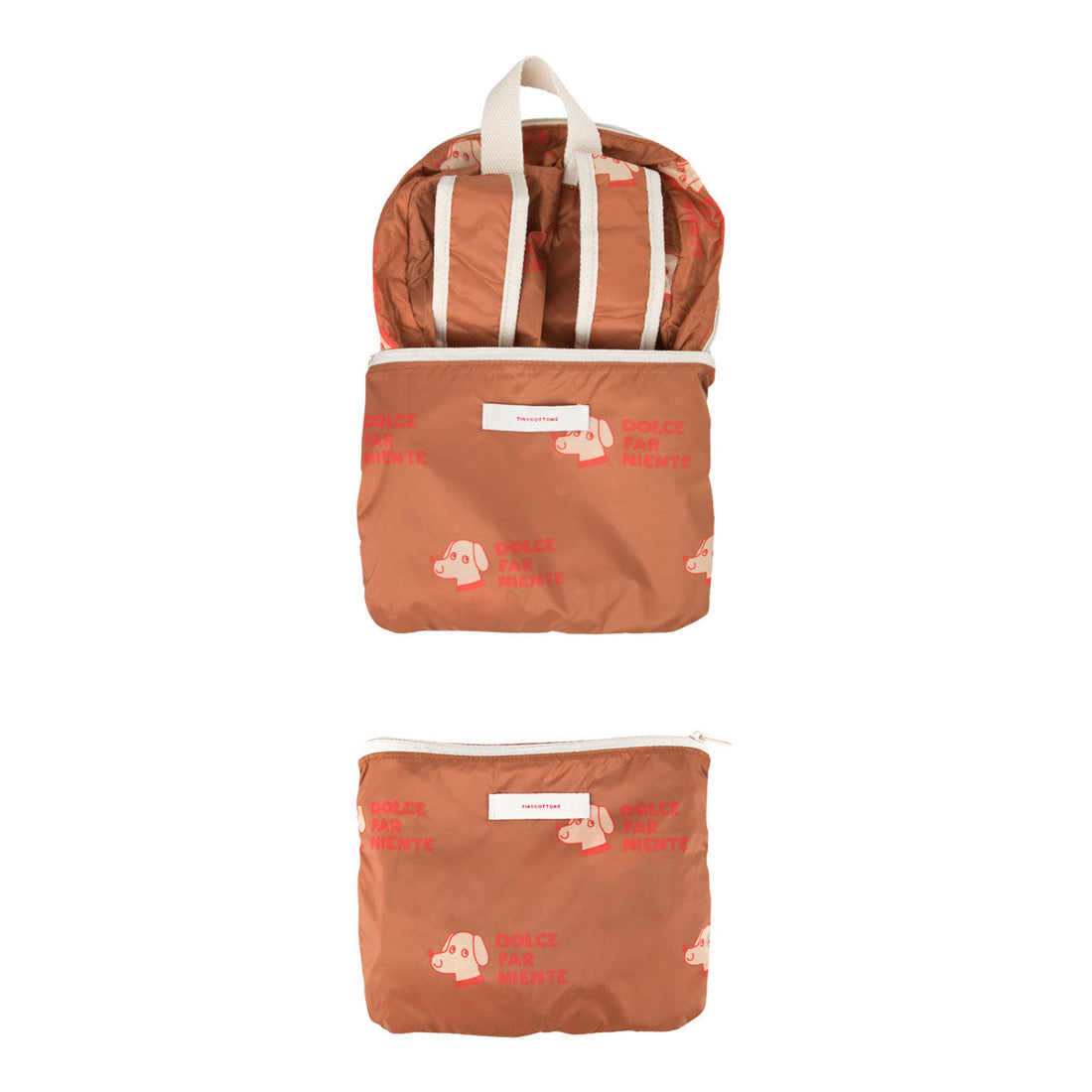 Tiny Cottons accessories OS Tiny Cottons Dogs Backpack