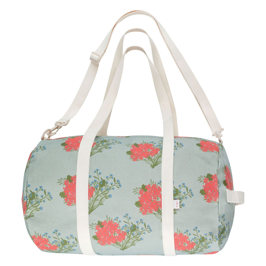 Tiny Cottons accessories OS Tiny Cottons Flowers Barrel Bag